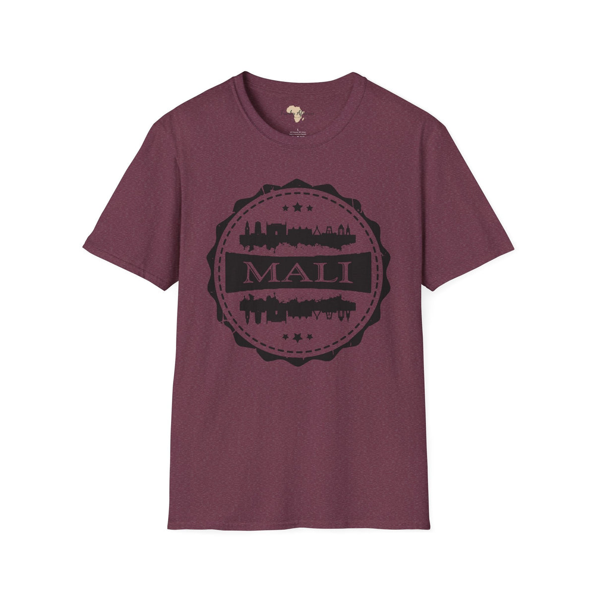 Malian Stamp unisex tee Funky African