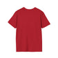 Afro graffiti unisex softstyle tee