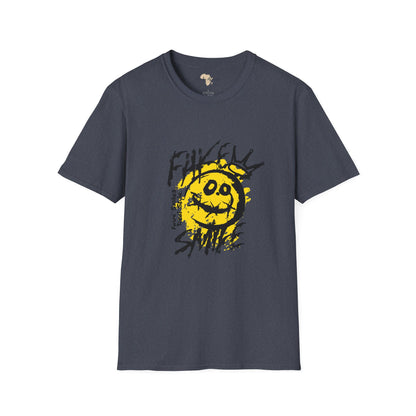 Fake smile unisex tee