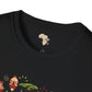African map unisex softstyle tee