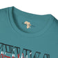 Kenya text unisex softstyle tee