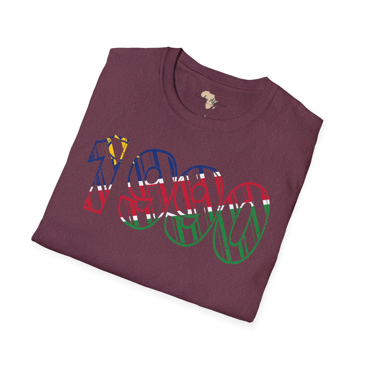 Namibia year unisex softstyle tee Funky African