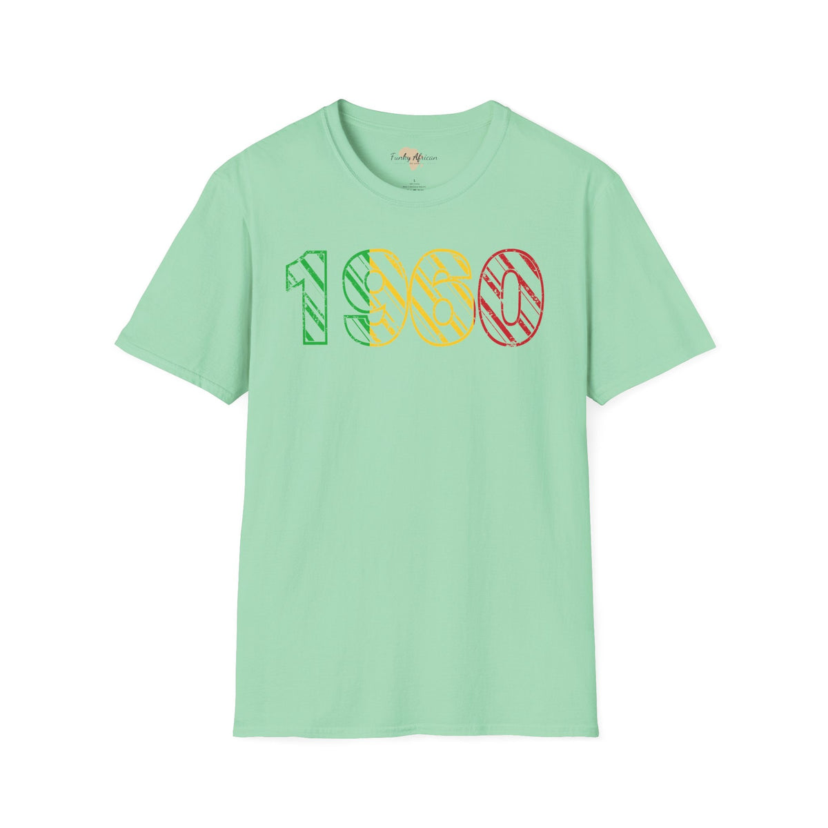 Malian year unisex softstyle tee Funky African