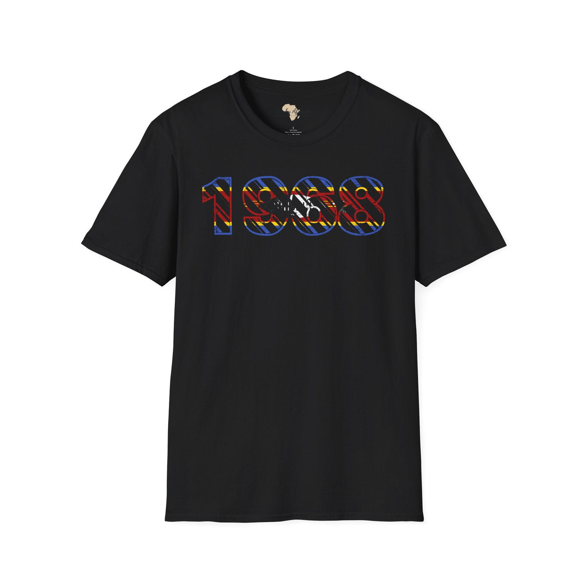 Eswatini year unisex softstyle tee Funky African