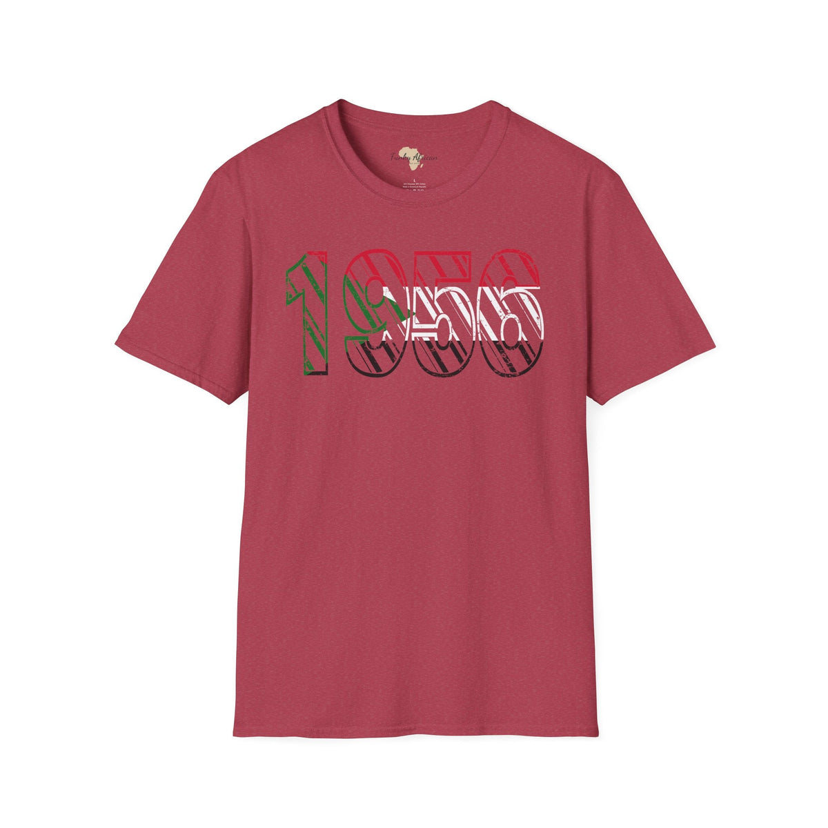 Sudan year unisex softstyle tee Funky African
