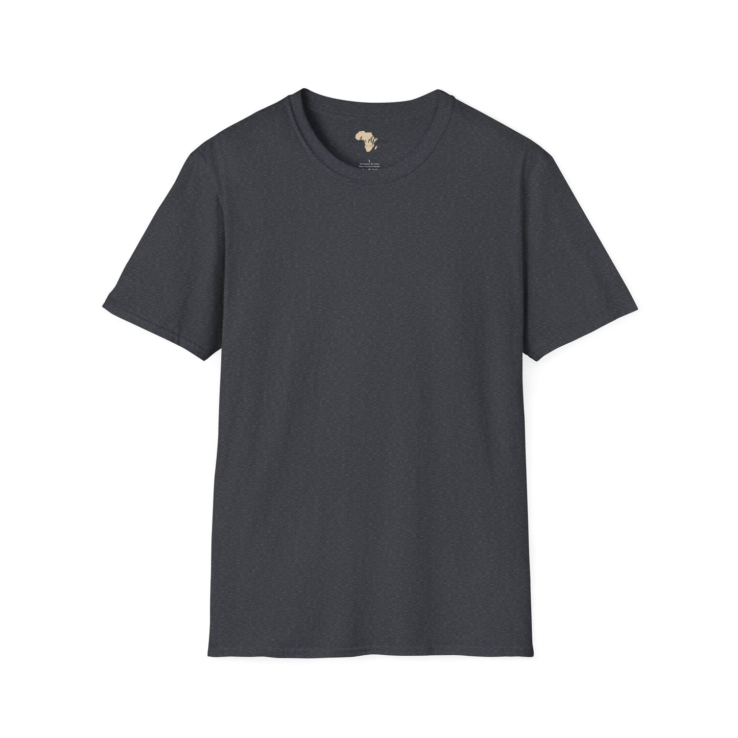 Blank unisex softstyle tee