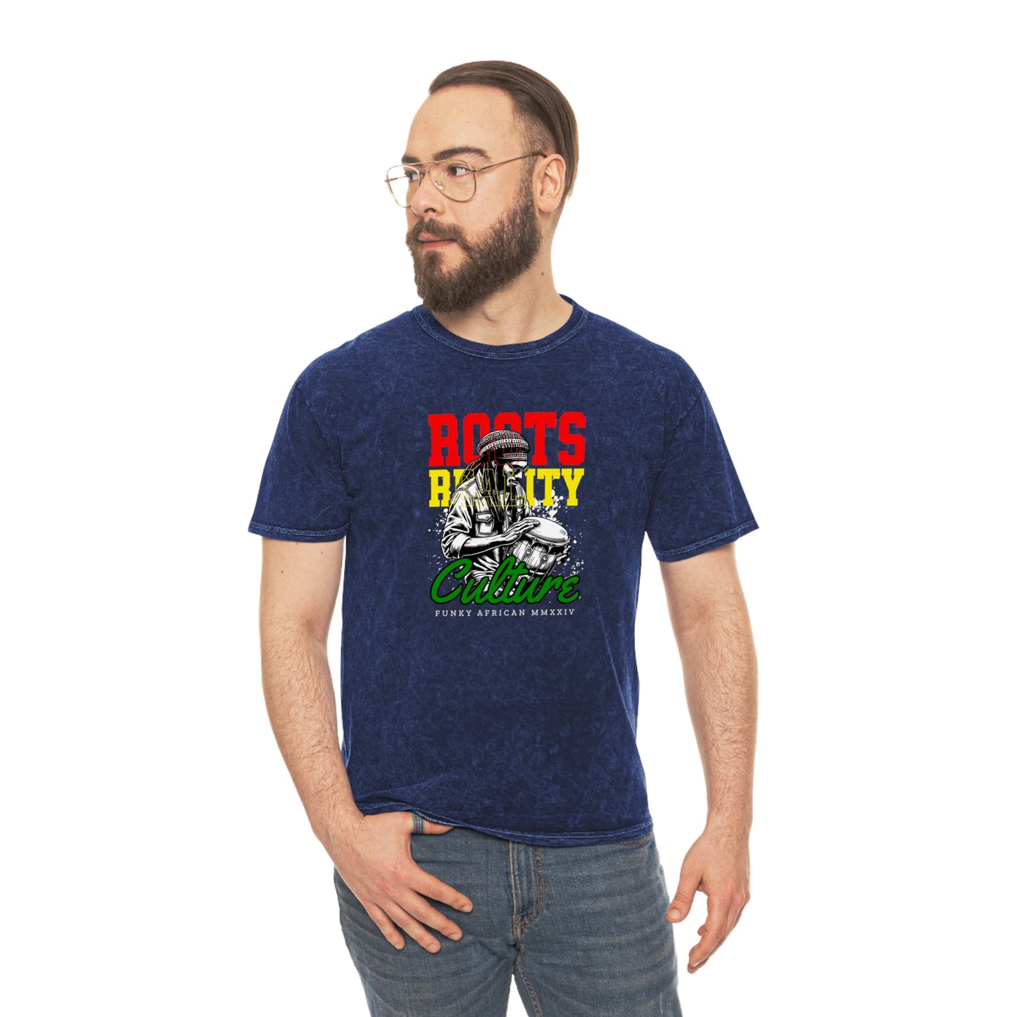 Roots reality unisex wash tee