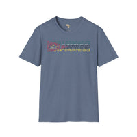 Mozambique text unisex softstyle tee
