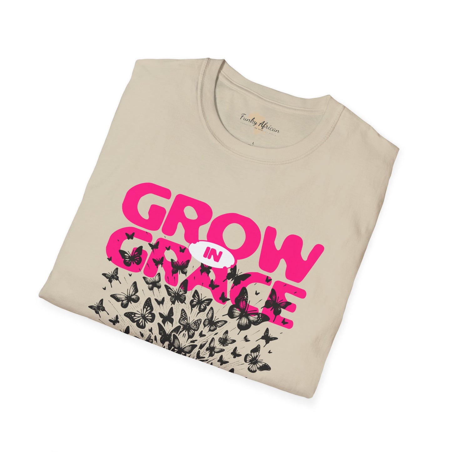 Grow in Grace unisex tee