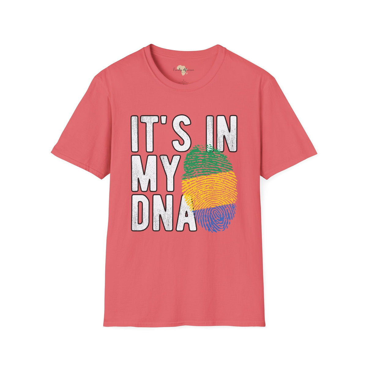 it's in my DNA unisex tee - Gabon Funky African