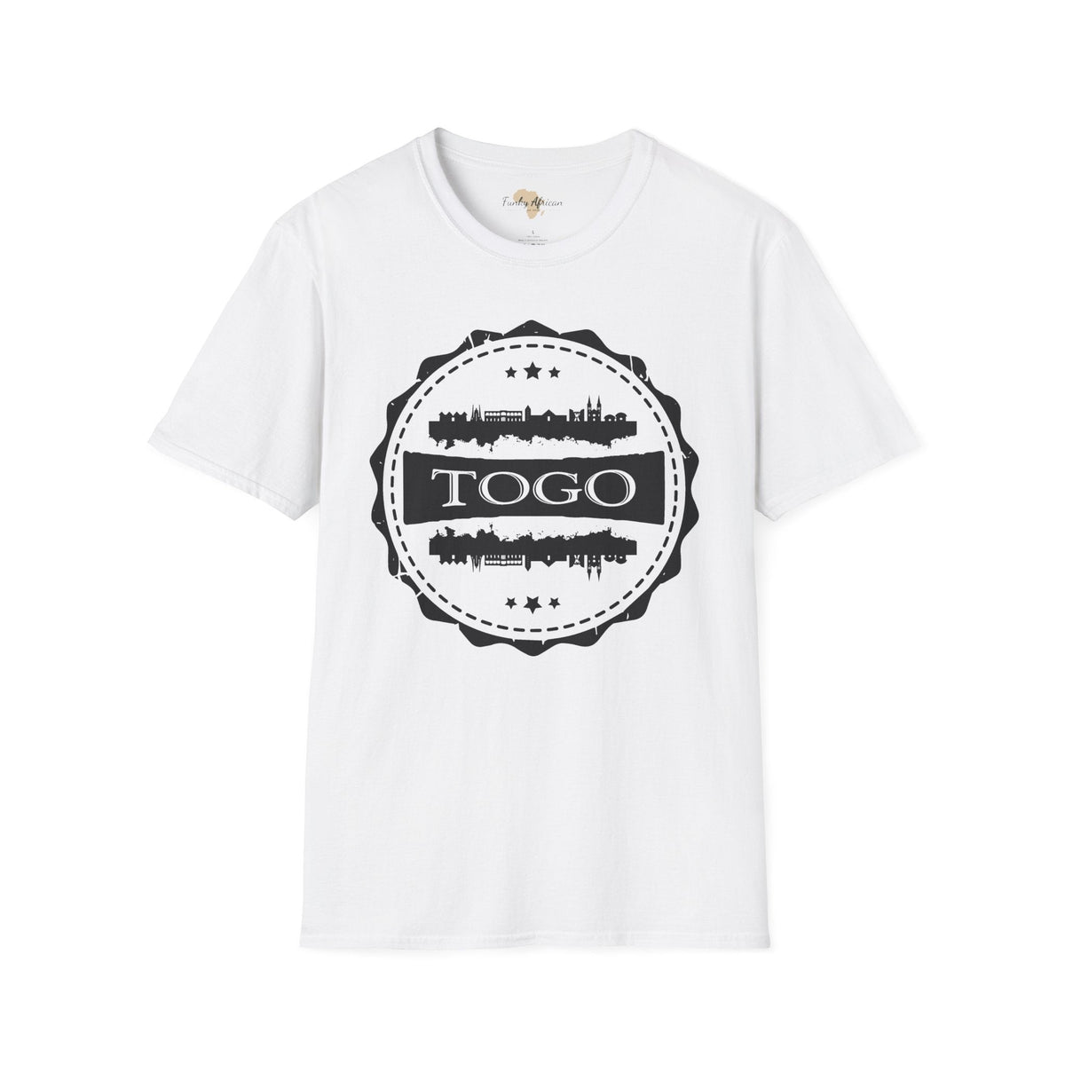 Togo Stamp unisex tee Printify