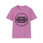 Gabon Stamp unisex tee