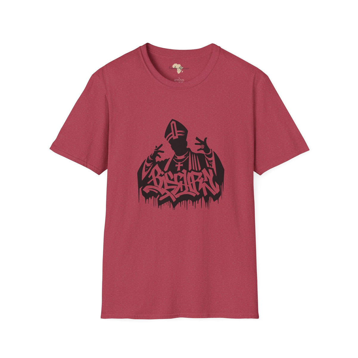 Funky graffiti unisex softstyle tee Funky African