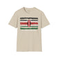 Kenya strip unisex softstyle tee