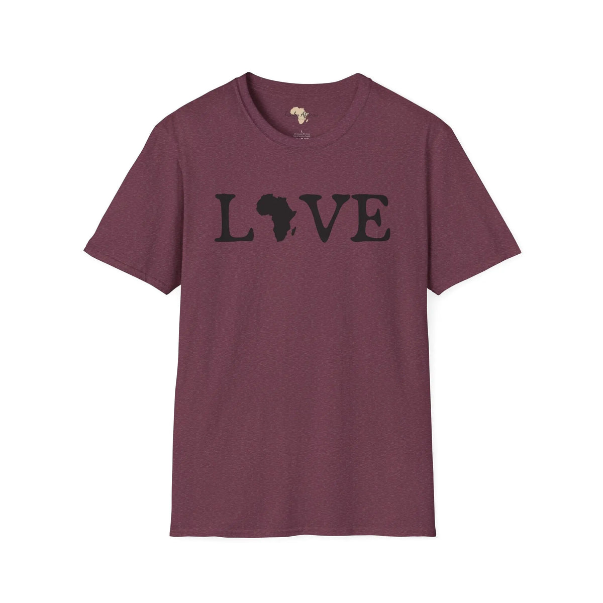 One love unisex softstyle tee Funky African