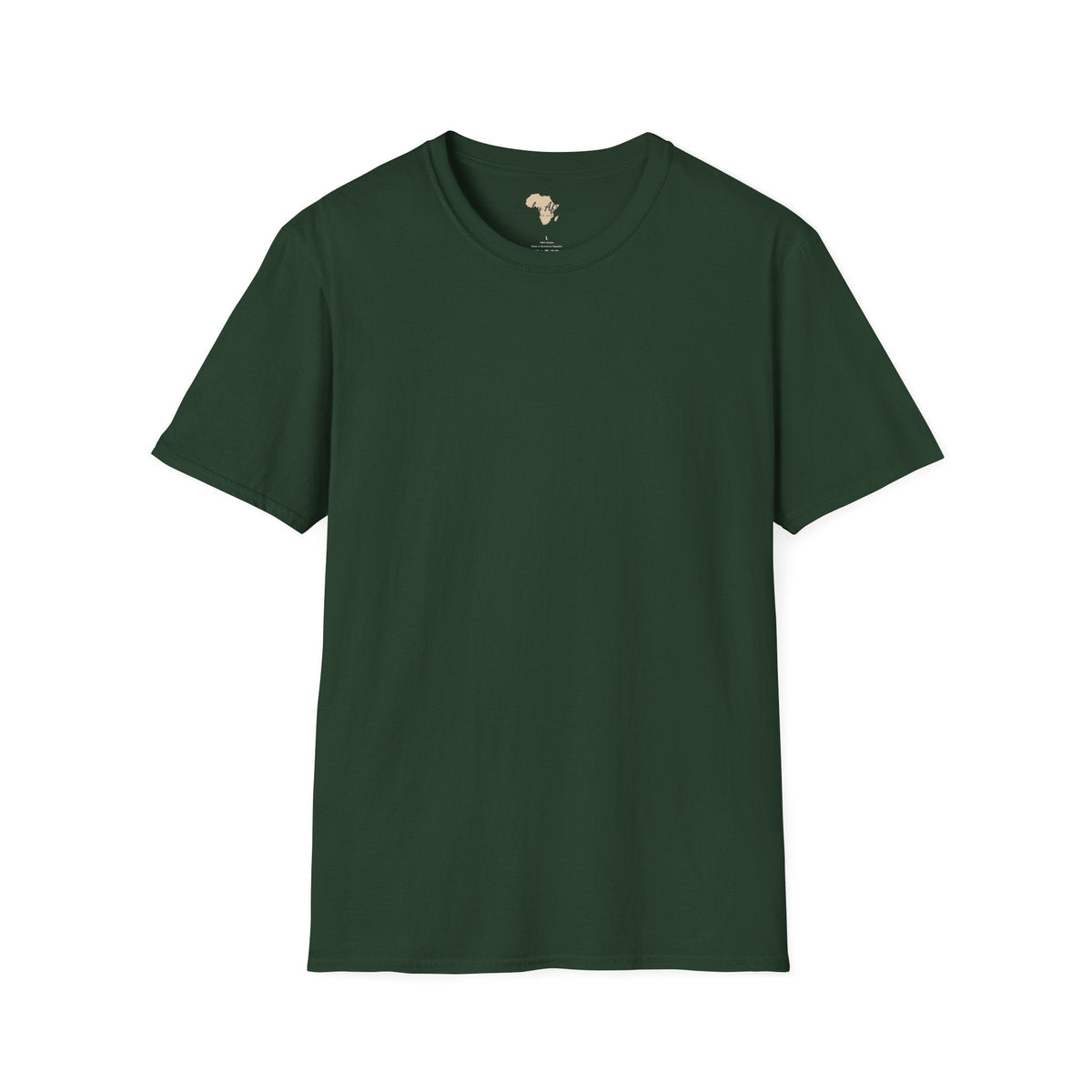 Blank unisex softstyle tee Funky African