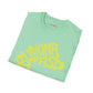Burkina Faso cut unisex softstyle tee Funky African