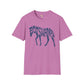 Botswana cut unisex softstyle tee Funky African