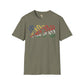 Seychelles year unisex softstyle tee