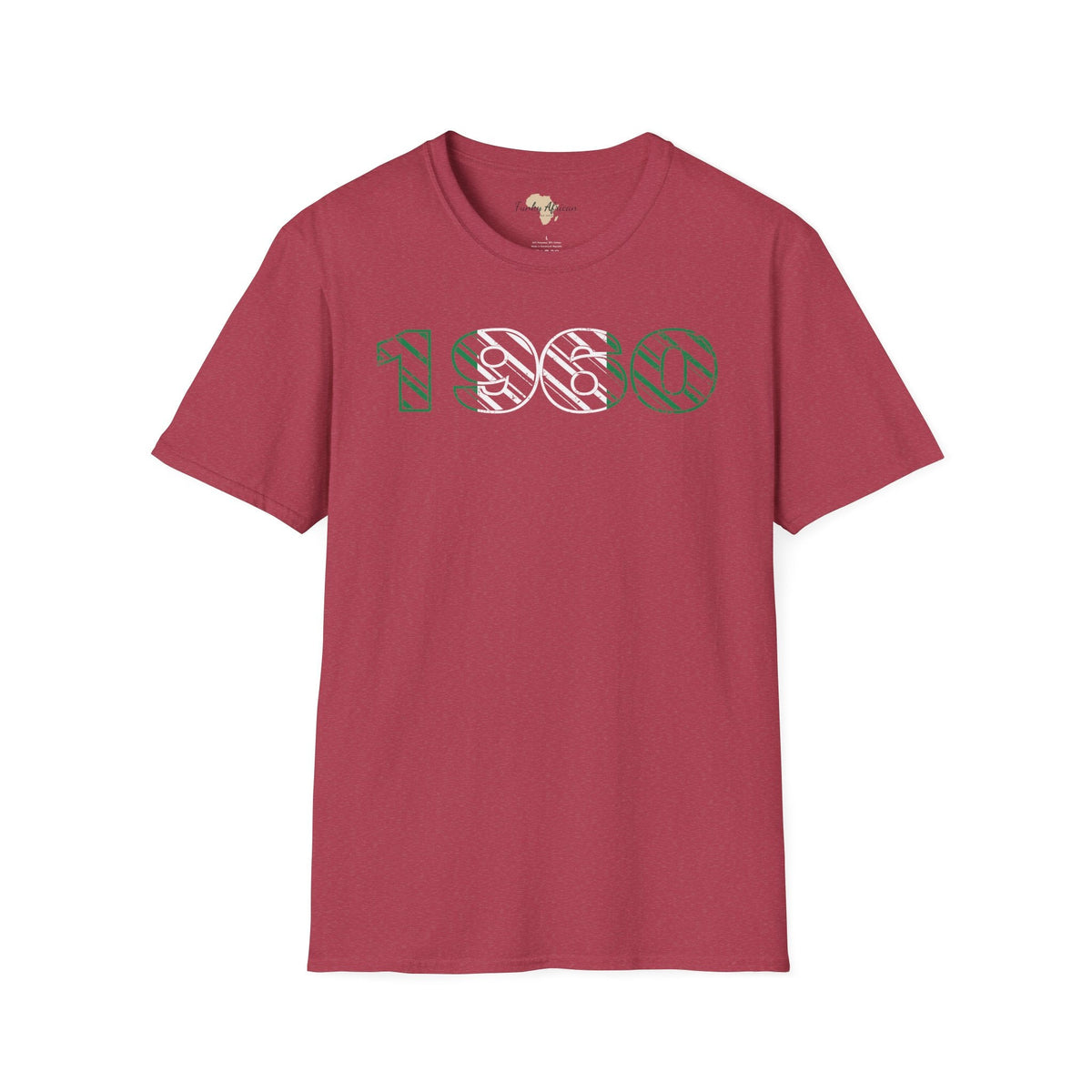Nigeria year unisex softstyle tee Funky African