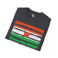 Nigerien strip unisex softstyle tee