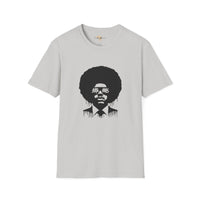 Afro graffiti unisex softstyle tee