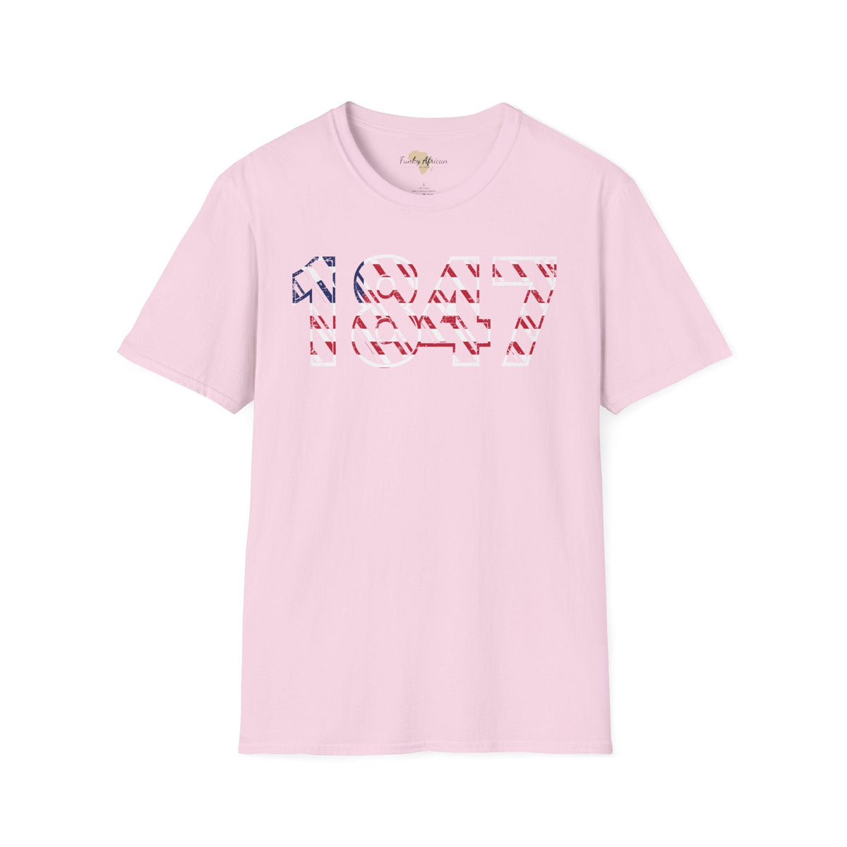 Liberia year unisex softstyle tee Funky African