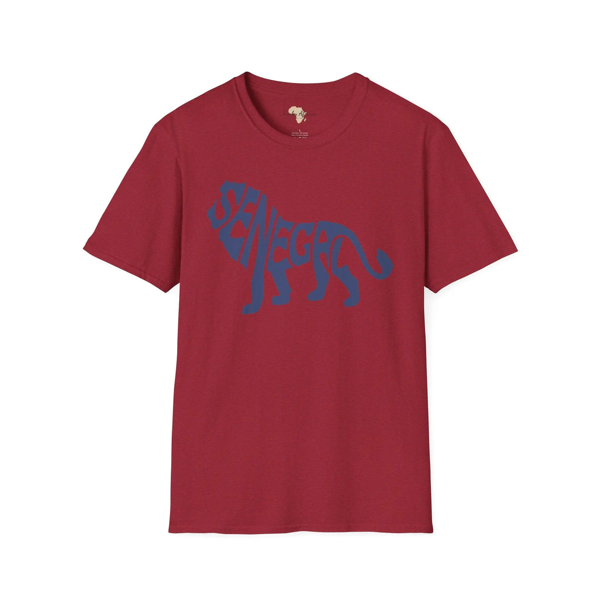 Senegal cut unisex softstyle tee Funky African