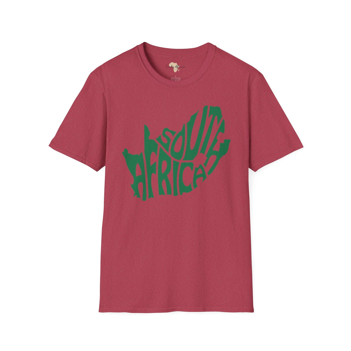 South Africa cut unisex softstyle tee
