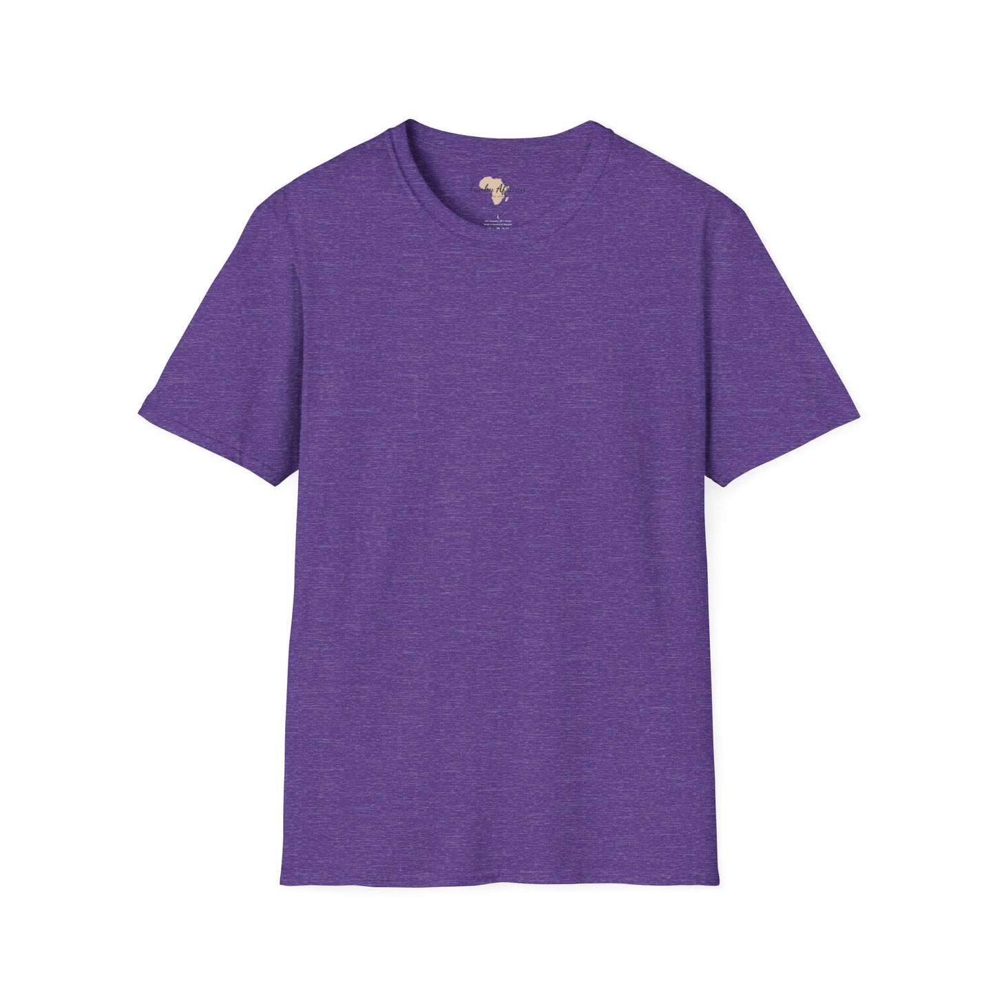 Blank unisex softstyle tee