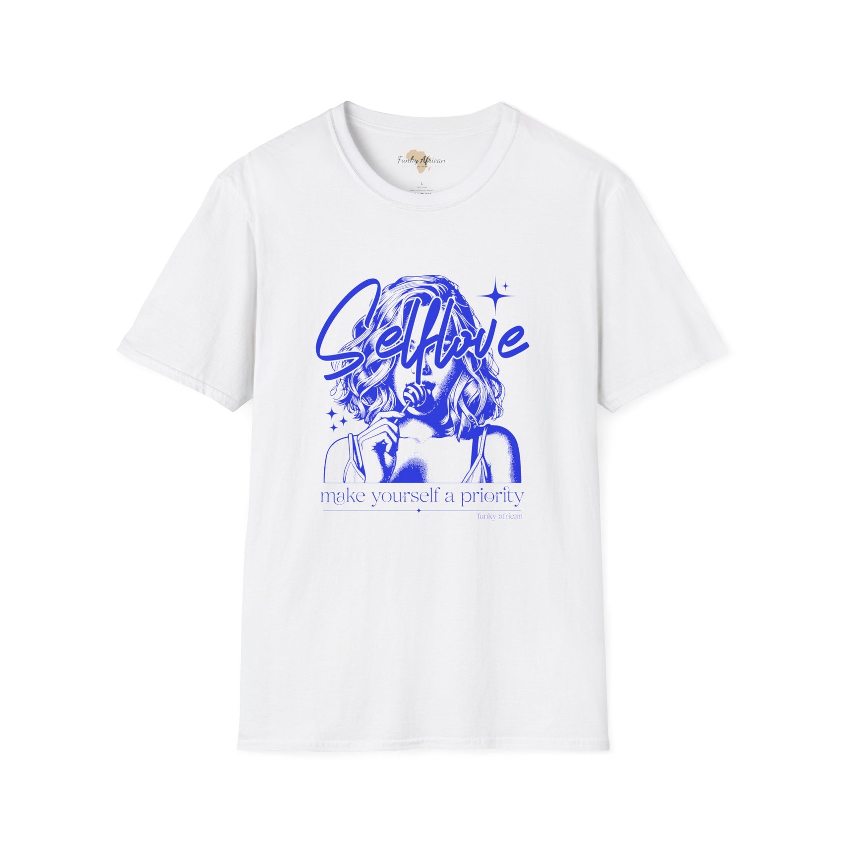 Selflove unisex softstyle tee