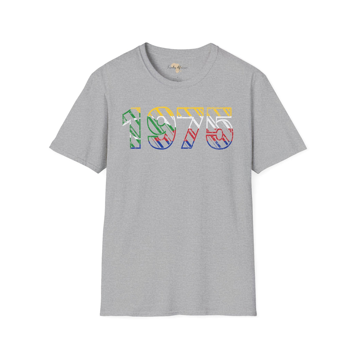 Comoros year unisex softstyle tee Funky African