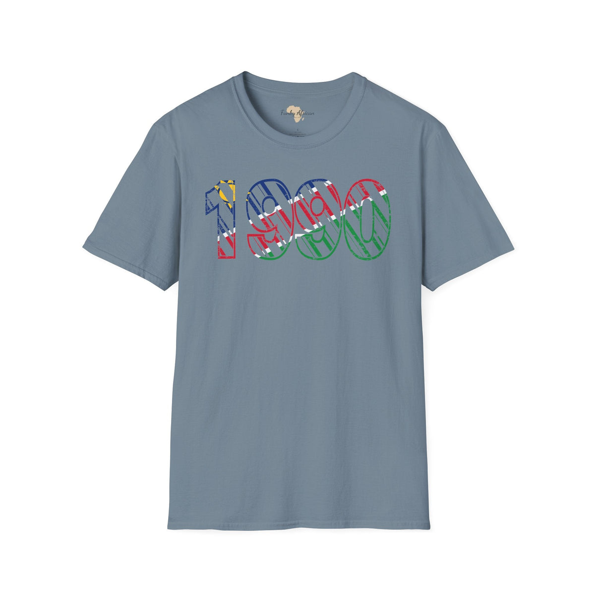 Namibia year unisex softstyle tee Funky African