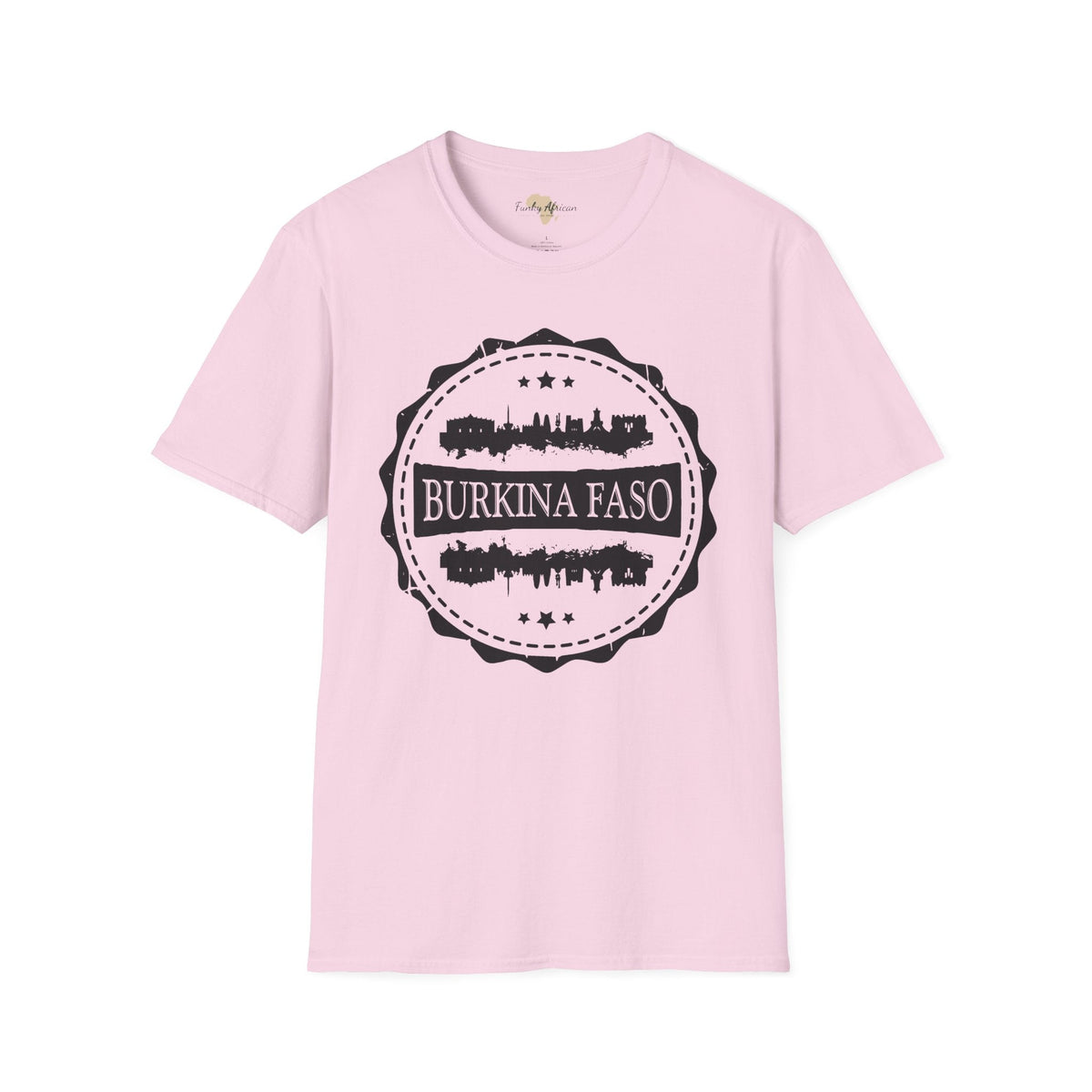 Burkina Faso Stamp unisex tee Funky African