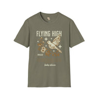 Flying High unisex tee