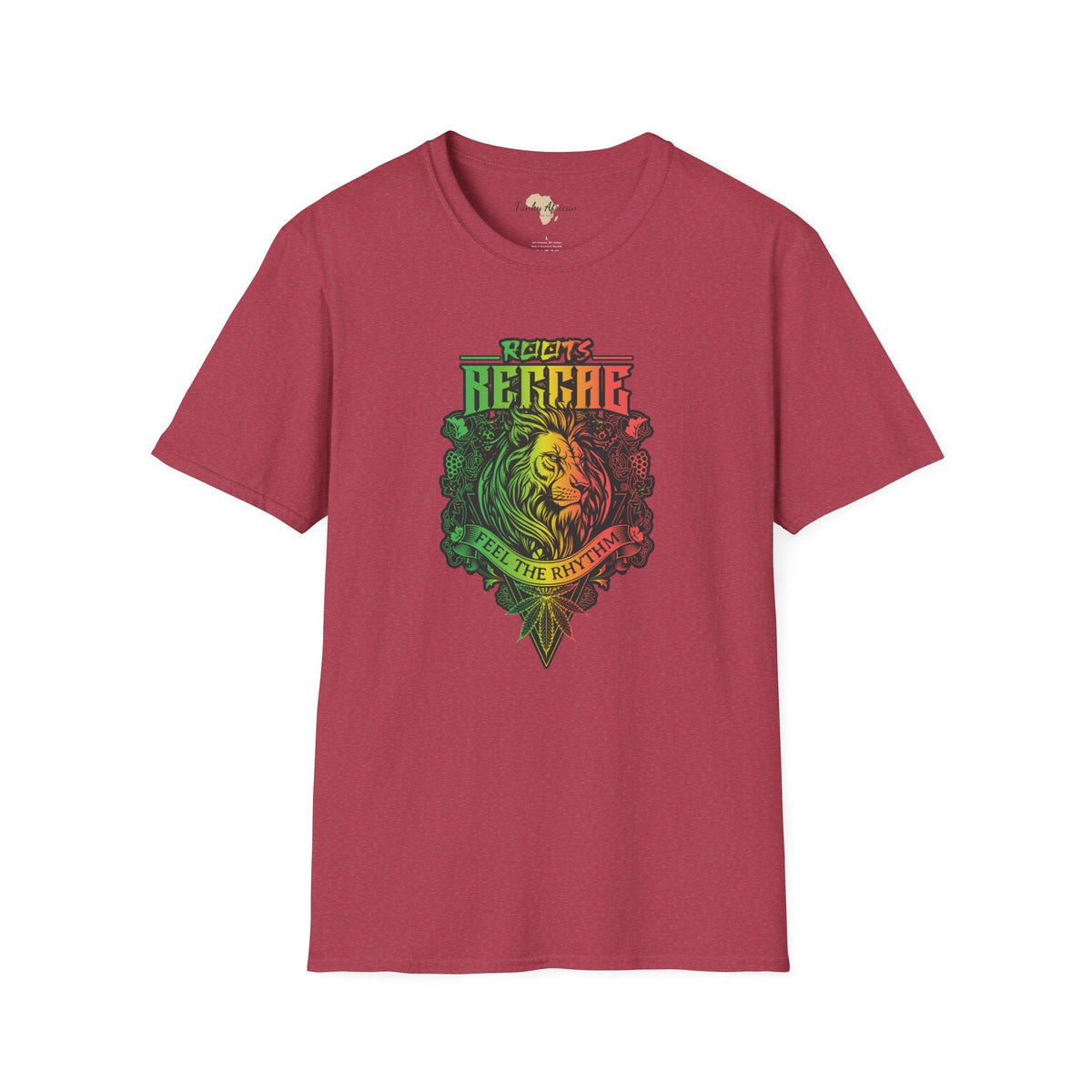 Roots reggae unisex softstyle tee Funky African