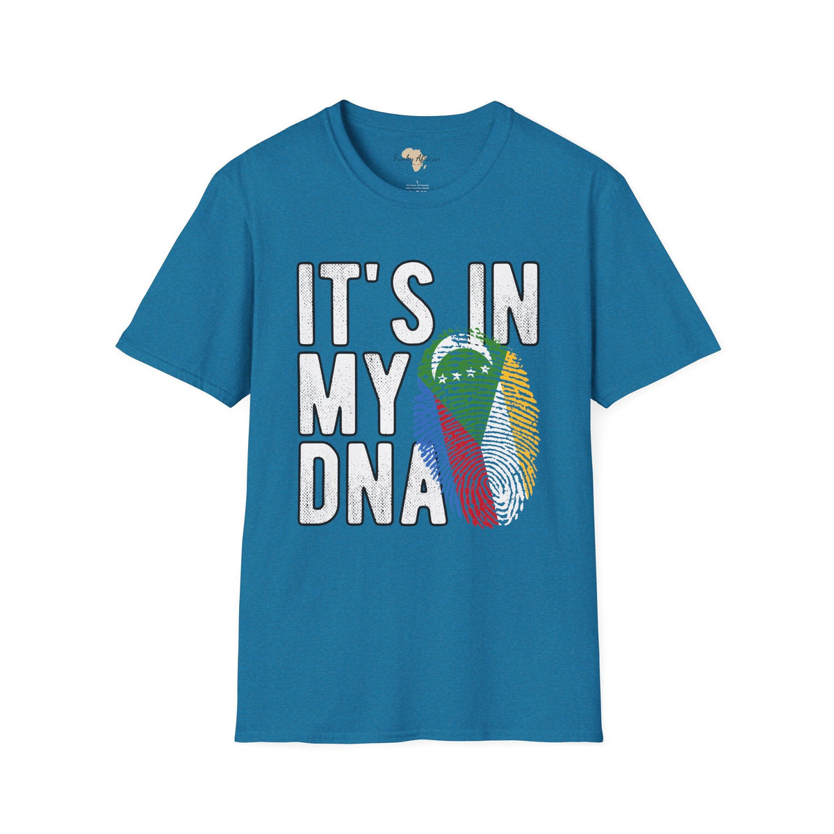 it's in my DNA unisex tee - Comoros Funky African