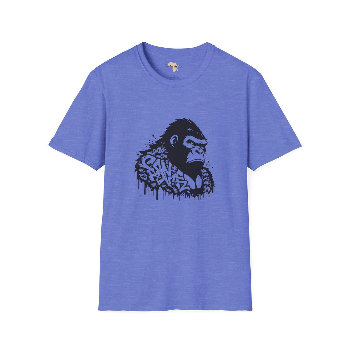 King Gong graffiti unisex softstyle tee Funky African
