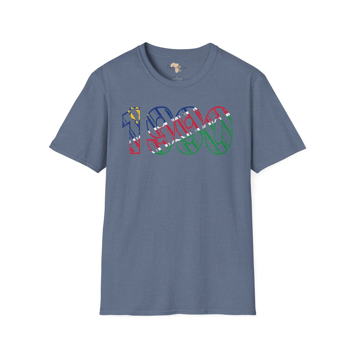Namibia year unisex softstyle tee Funky African