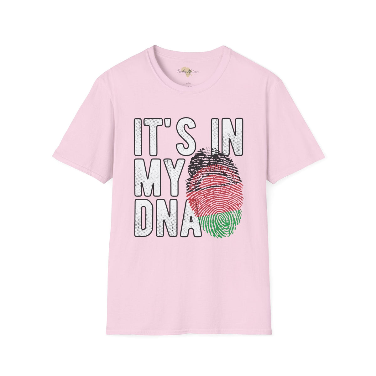 it's in my DNA unisex tee - Malawi Funky African