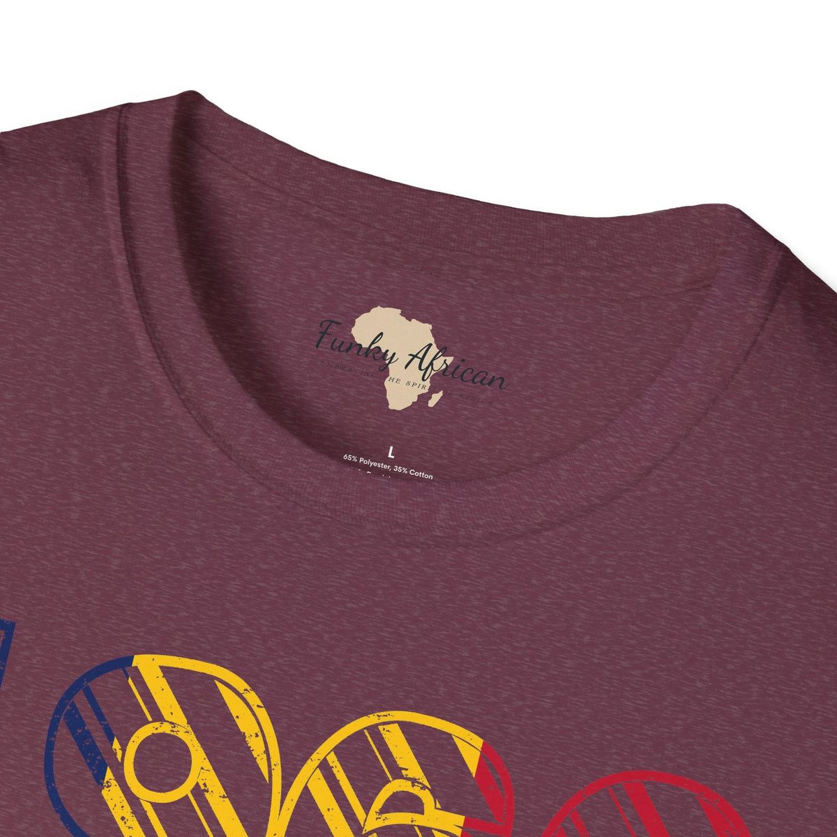 Chad year unisex softstyle tee Funky African