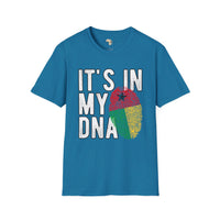 it's in my DNA unisex tee - Guinea-Bissau