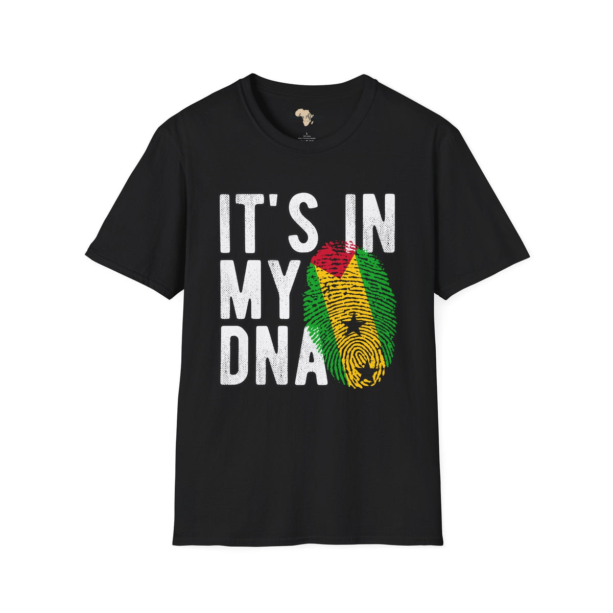 it's in my DNA unisex tee - São Tomé and Príncipe Funky African