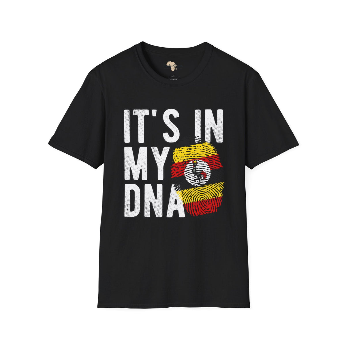 it's in my DNA unisex tee - Uganda Funky African