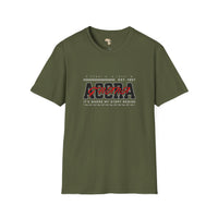 Accra Ghana unisex softstyle tee