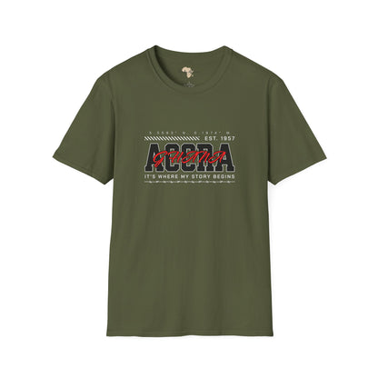 Accra Ghana unisex softstyle tee
