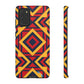 African Print Samsung Galaxy Tough Case Funky African