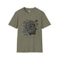 Only God unisex softstyle tee