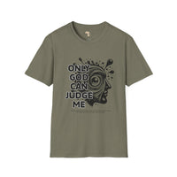 Only God unisex softstyle tee