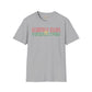 Burkina Faso text unisex softstyle tee